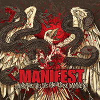 Manifest - And For This We Should Be Damned (LP) Cover Arts and Media | Records on Vinyl