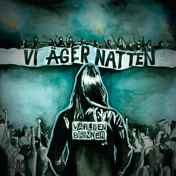  |   | Varlden Brinner - Vi Ager Natten (LP) | Records on Vinyl