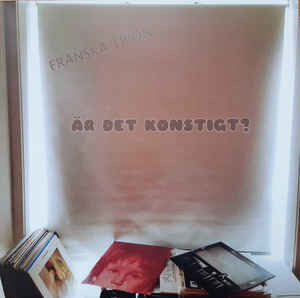 Franska Trion - Ar Det Konstigt? (LP) Cover Arts and Media | Records on Vinyl