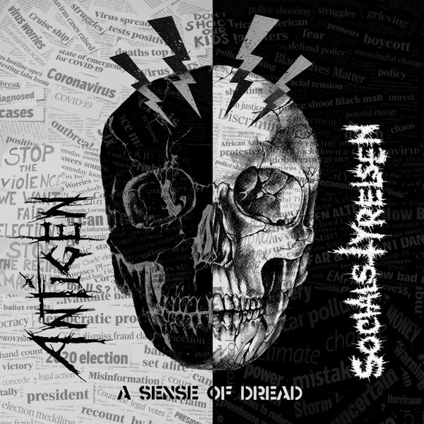  |   | Antigen / Socialstyrelsen - A Sense of Dread (LP) | Records on Vinyl