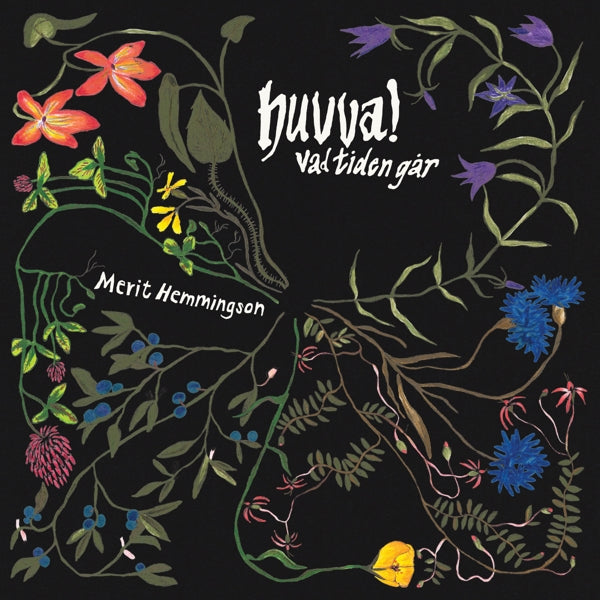 Merit Hemmingson - Huvva! Vad Tiden Gar (LP) Cover Arts and Media | Records on Vinyl