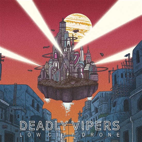 Deadly Vipers - Low City Drone (LP) Cover Arts and Media | Records on Vinyl