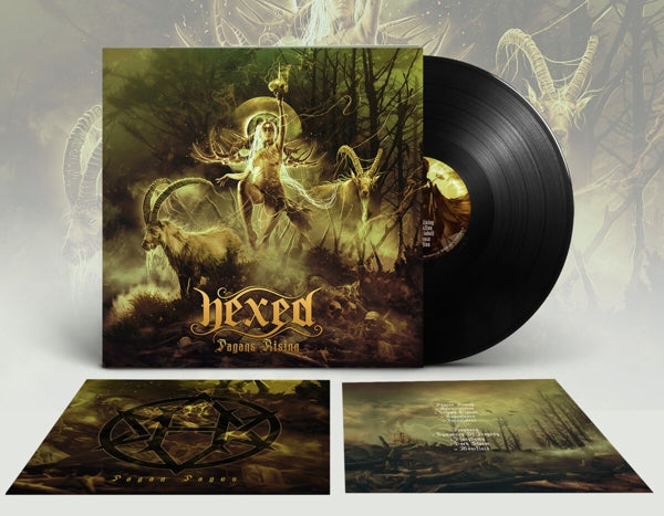  |   | Hexed - Pagans Rising (LP) | Records on Vinyl