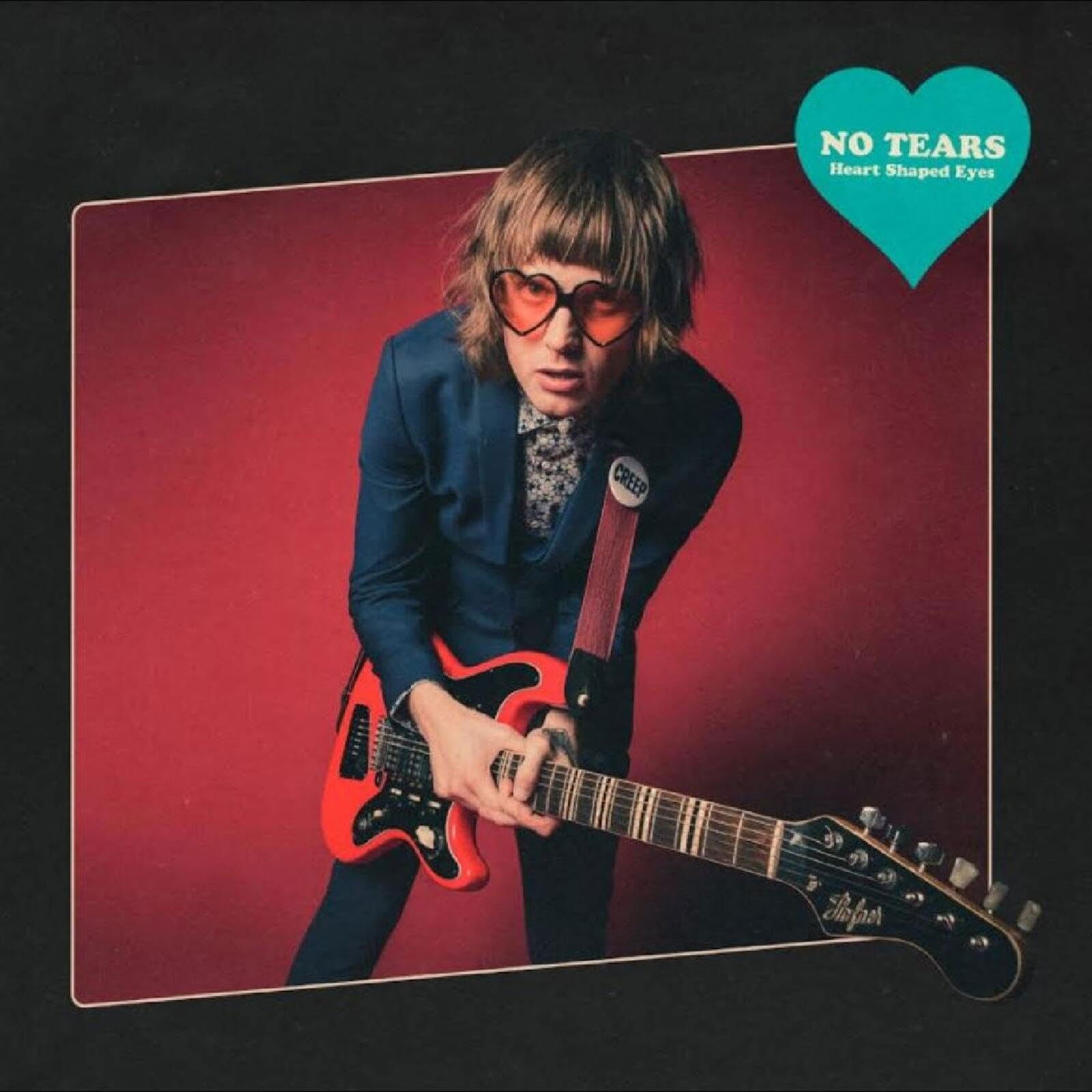 No Tears - Heart Shaped Eyes (LP) Cover Arts and Media | Records on Vinyl