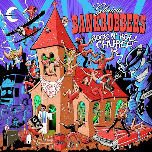  |   | Glorious Bankrobbers - Rock'n'roll Church (LP) | Records on Vinyl