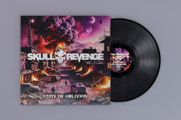  |  Vinyl LP | Skull Revenge - State of Oblivion (LP) | Records on Vinyl