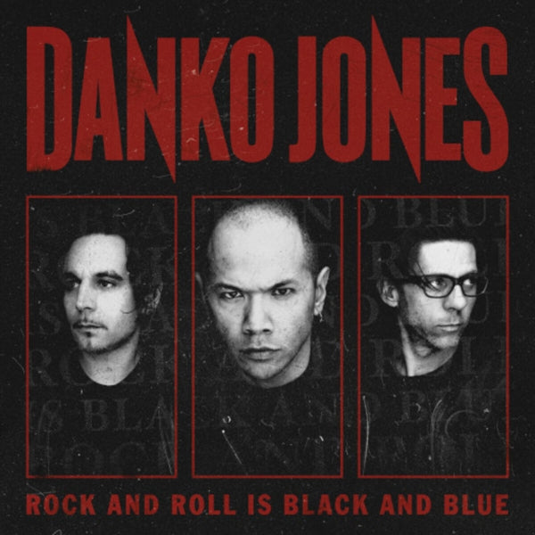  |   | Danko Jones - Rock'n'roll is Black and Blue (LP) | Records on Vinyl
