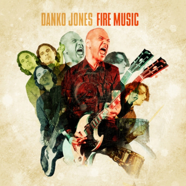  |   | Danko Jones - Fire Music (LP) | Records on Vinyl
