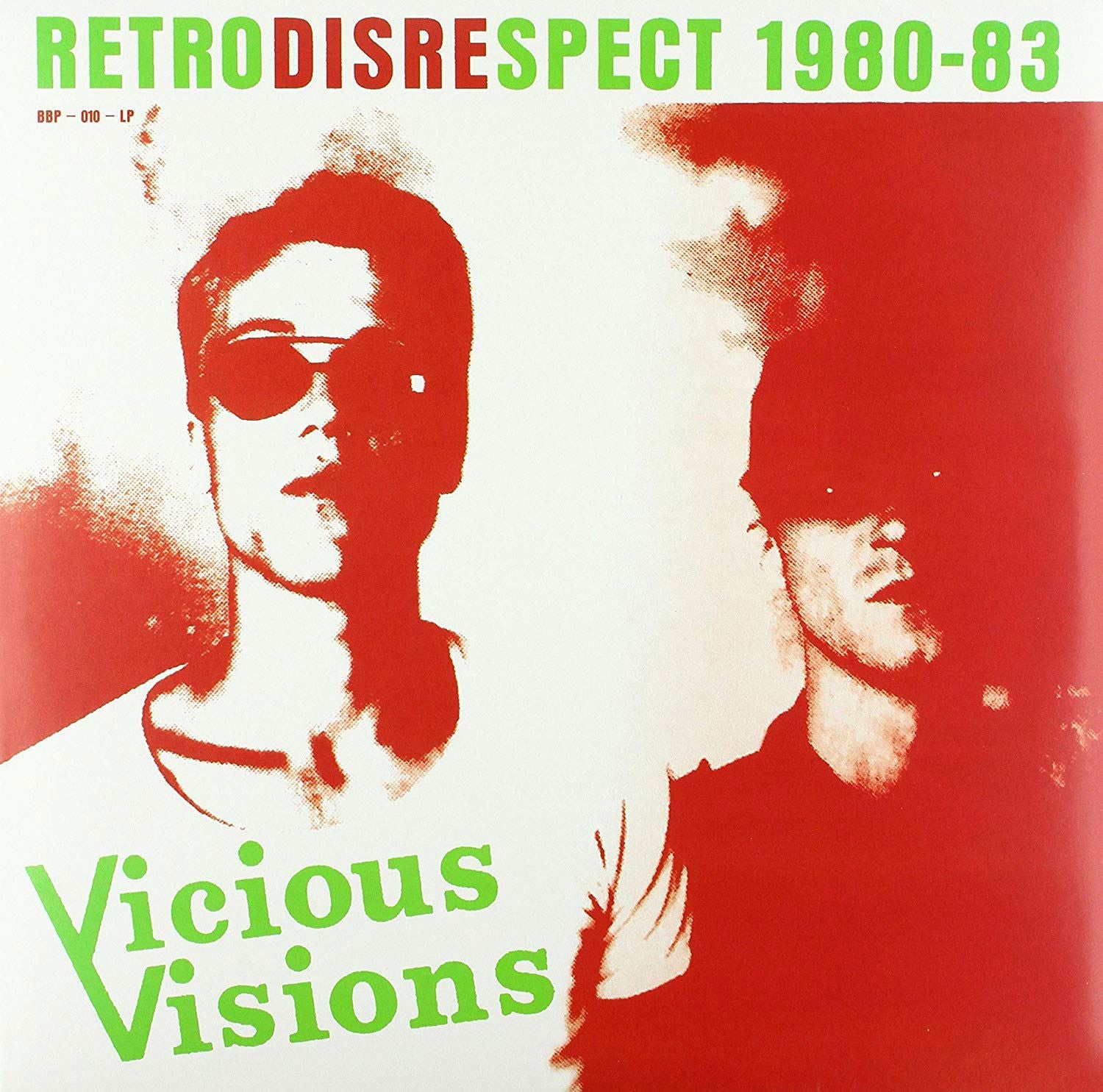 Vicious Visions - Retrodisrespect 1980-83 (LP) Cover Arts and Media | Records on Vinyl