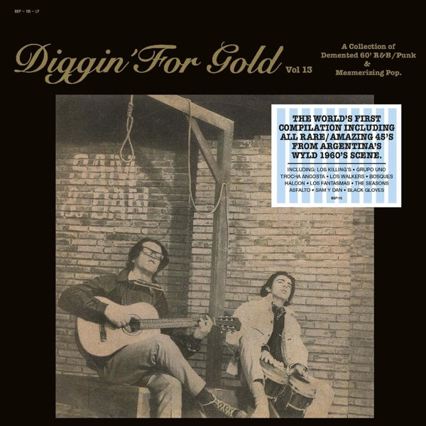 V/A - Diggin' For Gold Vol.13 (LP) Cover Arts and Media | Records on Vinyl