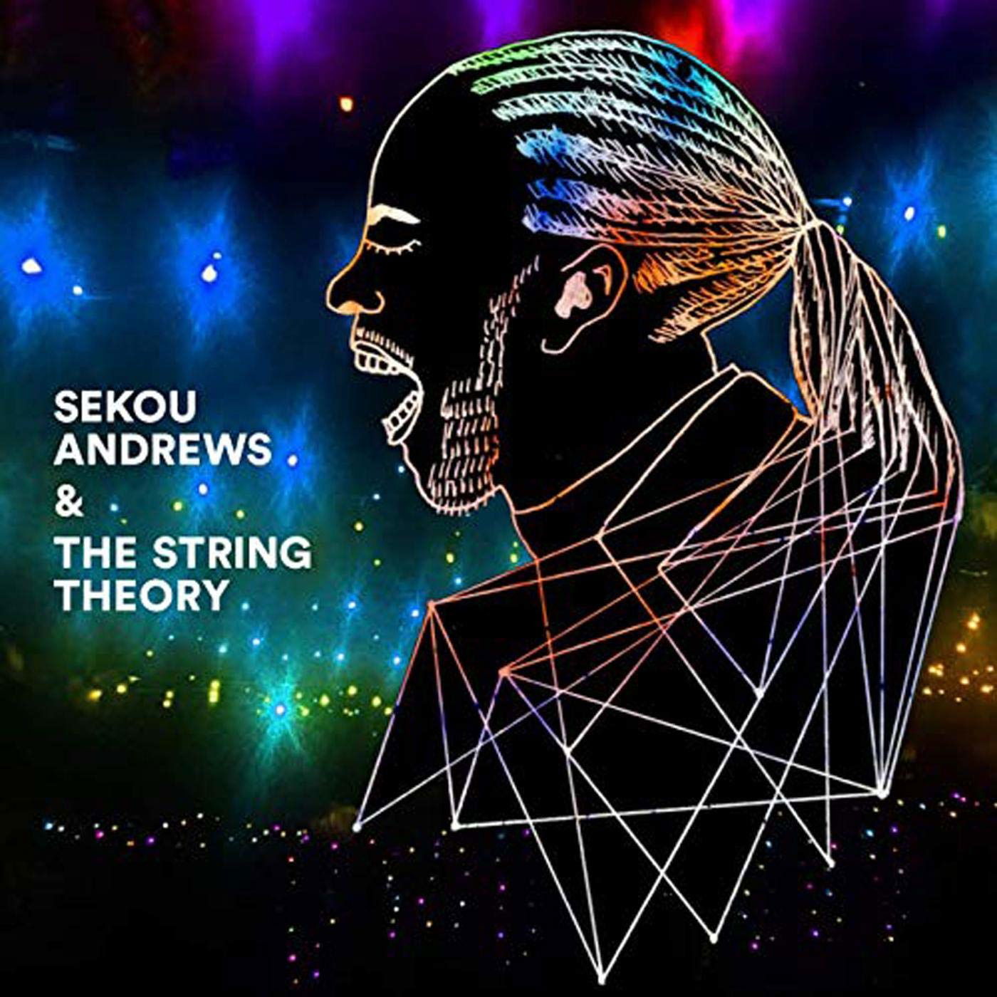 Sekou & the String Theory Andrews - Sekou Andrews & the String Theory (LP) Cover Arts and Media | Records on Vinyl