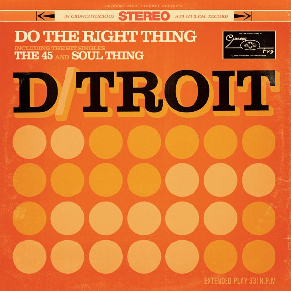  |   | D - Do the Right Thing (Single) | Records on Vinyl