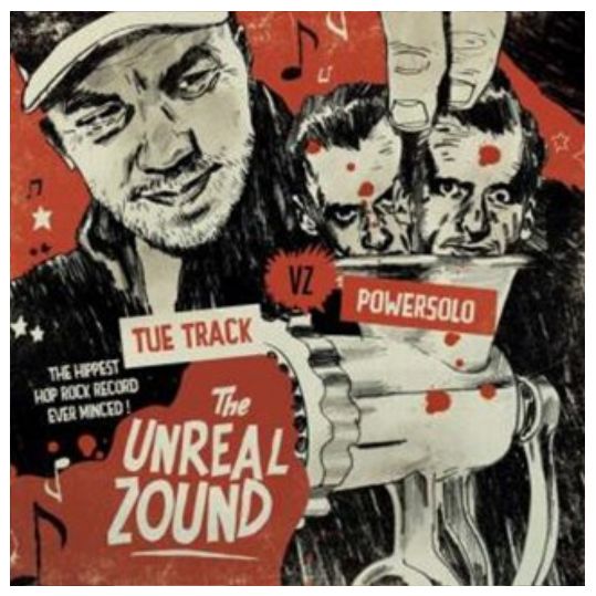 Powersolo Tue Track - Unreal Zound (Tue Track Vz. Powersolo) (LP) Cover Arts and Media | Records on Vinyl