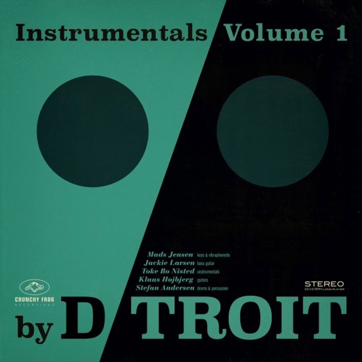 D-Troit - Instrumentals Volume 1 (LP) Cover Arts and Media | Records on Vinyl