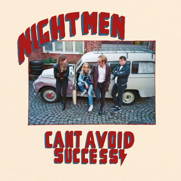  |   | Nightmen - Can't Avoid Succes (LP) | Records on Vinyl