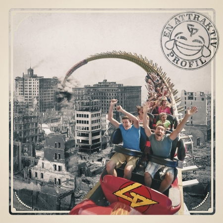 Gamla Pengar - En Attraktiv Profil (LP) Cover Arts and Media | Records on Vinyl