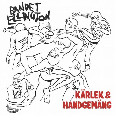 Bandet Elligton - Karlek & Handgemang (LP) Cover Arts and Media | Records on Vinyl