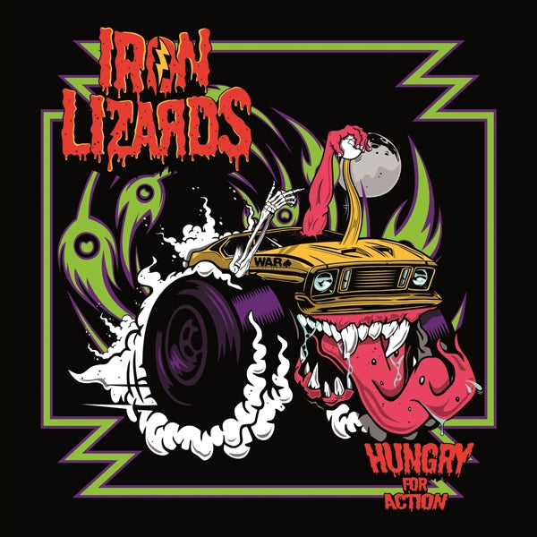  |   | Iron Lizards - Hungry For Action (LP) | Records on Vinyl