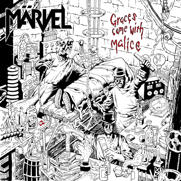  |   | Marvel - Graces Came With Malice (LP) | Records on Vinyl