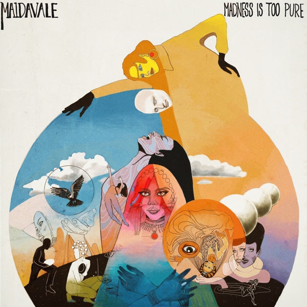  |   | Maidavale - Madness is Too Pure (LP) | Records on Vinyl