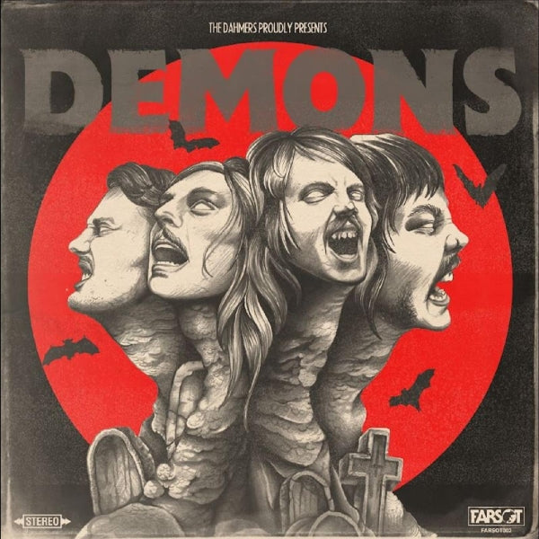 Dahmers - Demons (LP) Cover Arts and Media | Records on Vinyl