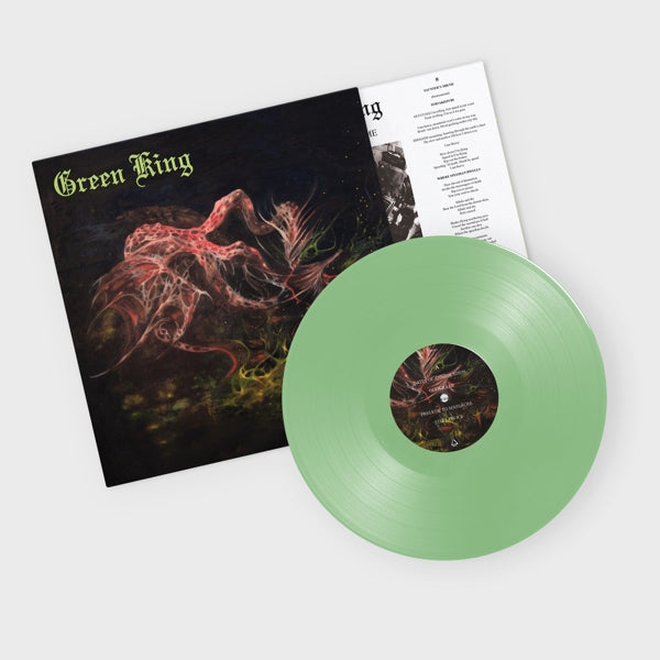 Green King - Hidden Beyond Time (LP) Cover Arts and Media | Records on Vinyl