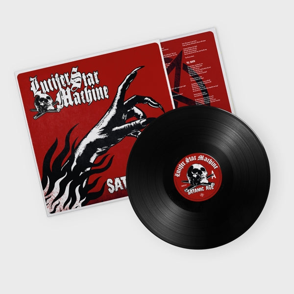  |   | Lucifer Star Machine - Satanic Age (LP) | Records on Vinyl