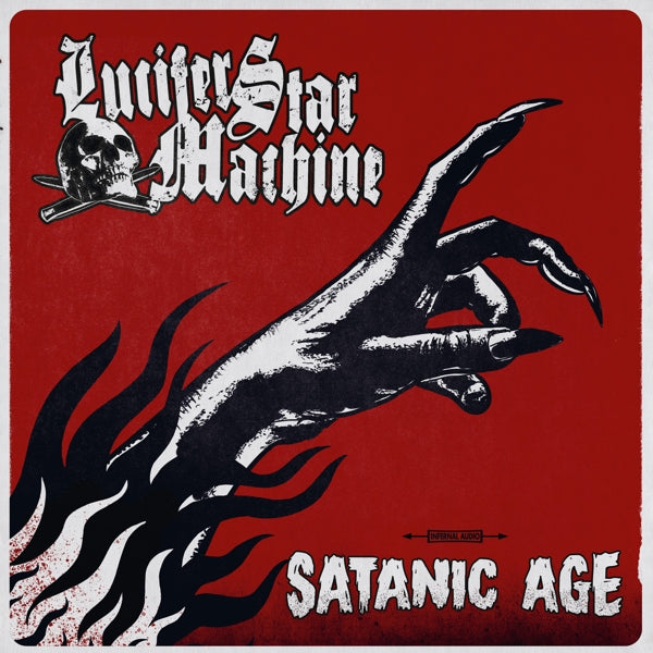  |  Vinyl LP | Lucifer Star Machine - Satanic Age (LP) | Records on Vinyl