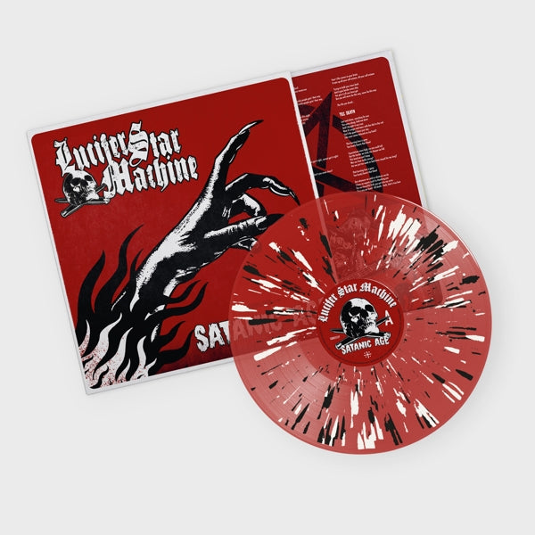 Lucifer Star Machine - Satanic Age (LP) Cover Arts and Media | Records on Vinyl