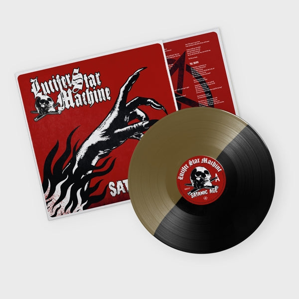 Lucifer Star Machine - Satanic Age (LP) Cover Arts and Media | Records on Vinyl