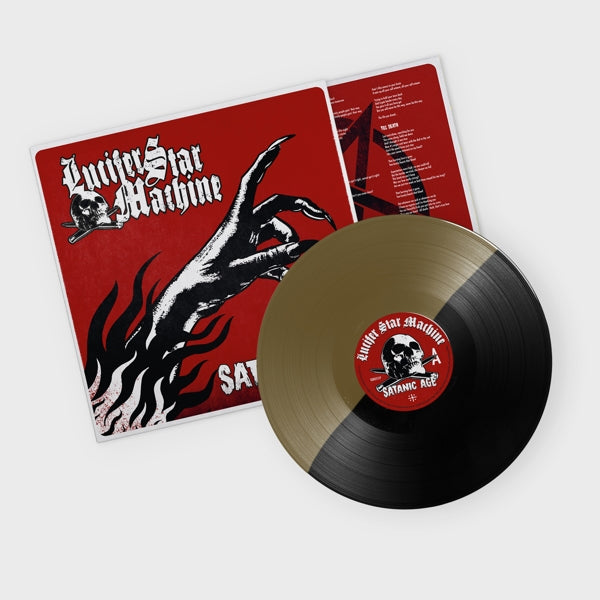  |   | Lucifer Star Machine - Satanic Age (LP) | Records on Vinyl