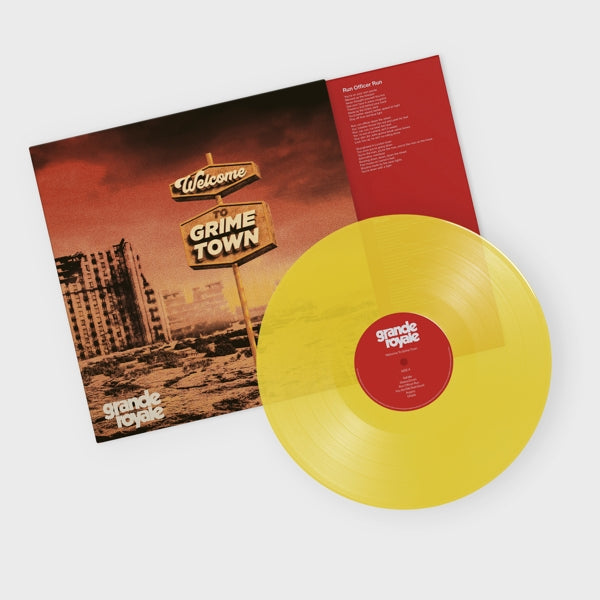  |   | Grande Royale - Welcome To Grime Town (LP) | Records on Vinyl