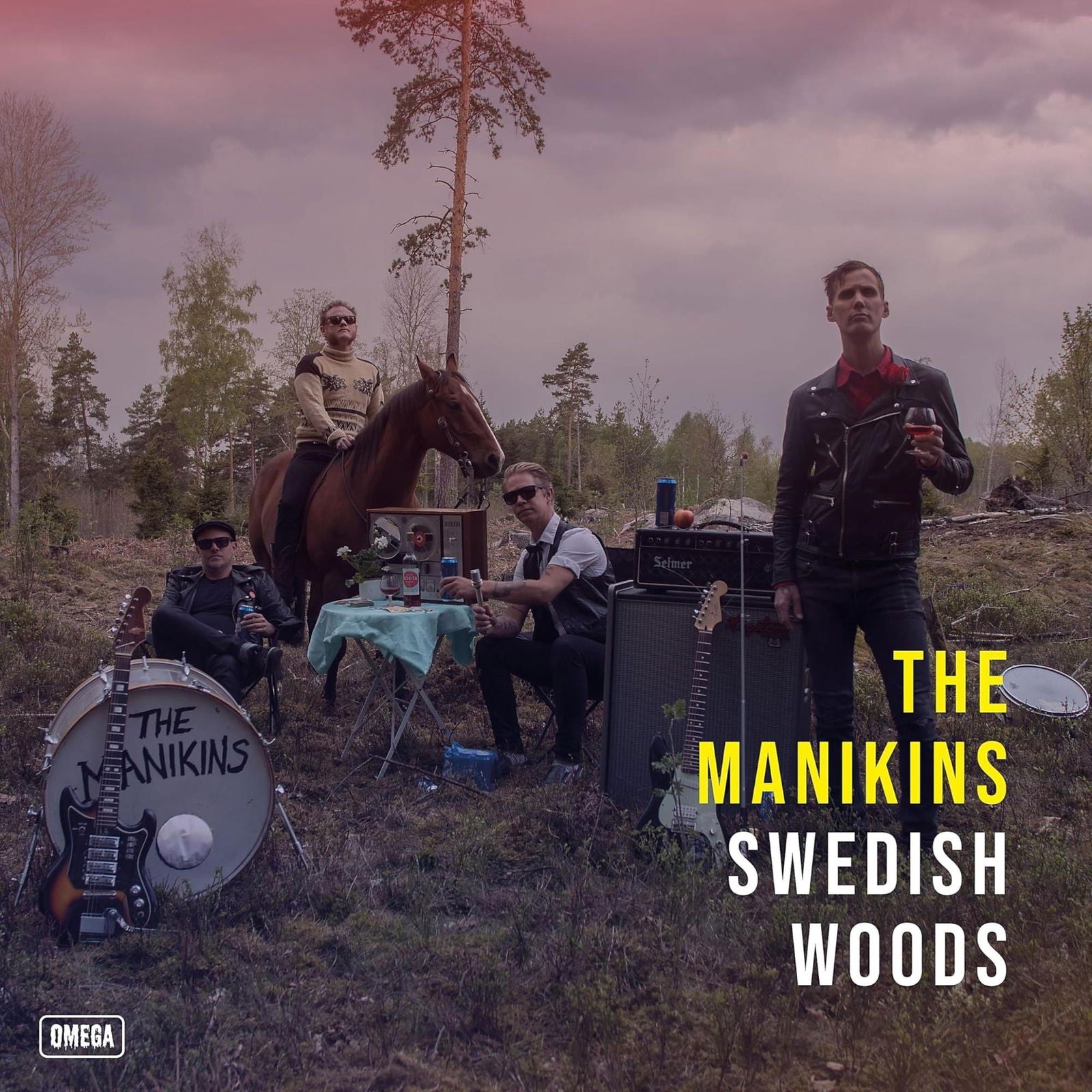 Manikins - Swedish Woods (LP) Cover Arts and Media | Records on Vinyl