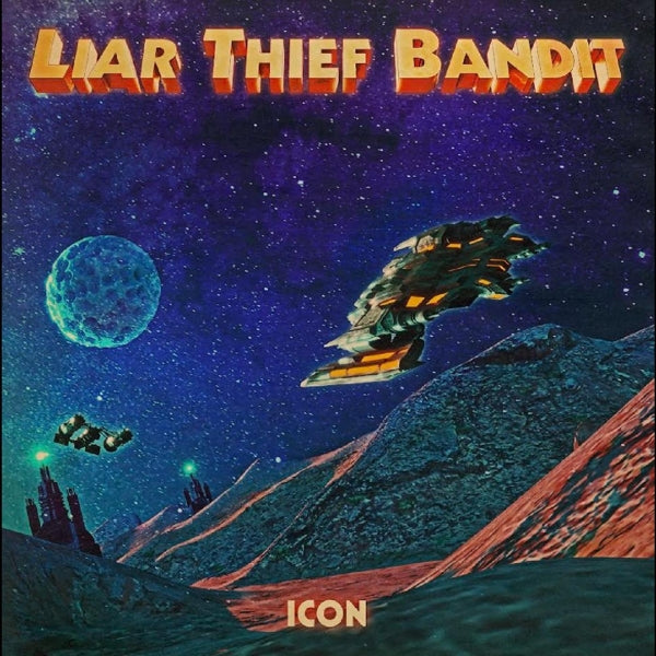  |   | Liar Thief Bandit - Icon (LP) | Records on Vinyl