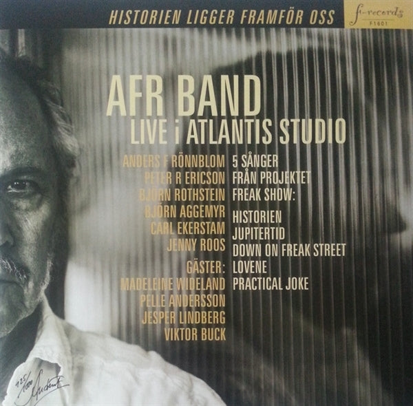 Afr Band - Historien Ligger Framor Oss (LP) Cover Arts and Media | Records on Vinyl