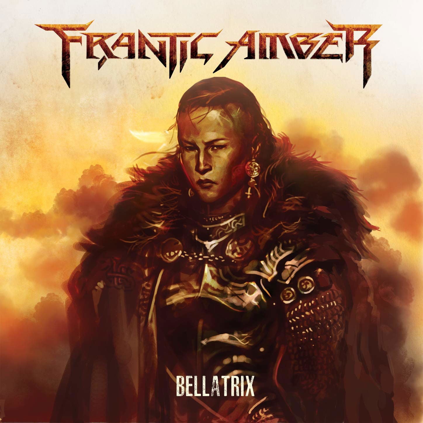 Frantic Amber - Bellatrix (LP) Cover Arts and Media | Records on Vinyl