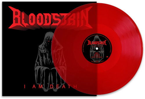 Bloodstain - I Am Death (LP) Cover Arts and Media | Records on Vinyl