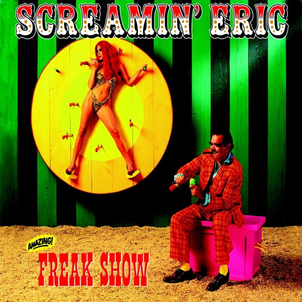  |   | Screamin' Eric - Freak Show (LP) | Records on Vinyl