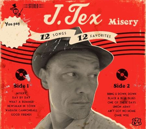  |   | J. Tex - Misery (LP) | Records on Vinyl