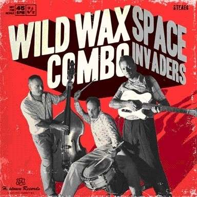 Wild Wax Combo - Space Invaders (Single) Cover Arts and Media | Records on Vinyl