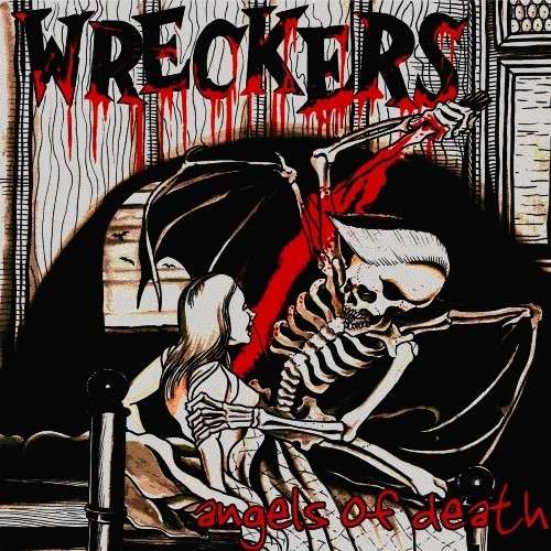 Wreckers - Angels of Death (Single) Cover Arts and Media | Records on Vinyl