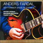 Anders Fardal - September Ends In Cyprus (LP) Cover Arts and Media | Records on Vinyl