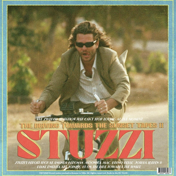  |  Vinyl LP | Stuzzi - The Driving Towards the Sunset Tapes I & Ii (2 LPs) | Records on Vinyl