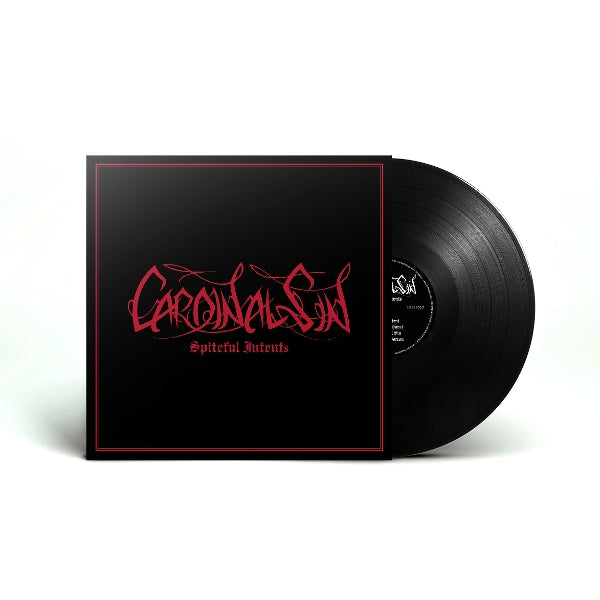  |  Vinyl LP | Cardinal Sin - Spiteful Intends (LP) | Records on Vinyl