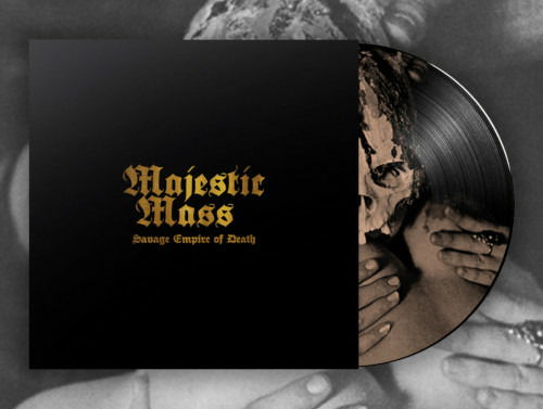 Majestic Mass - Savage Empire of Death (LP) Cover Arts and Media | Records on Vinyl