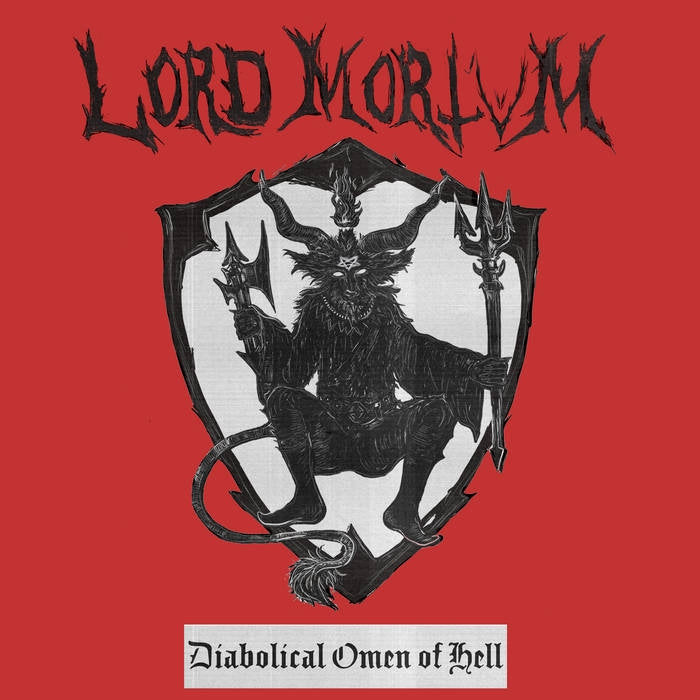  |   | Lord Mortvm - Diabolical Omen of Hell (LP) | Records on Vinyl