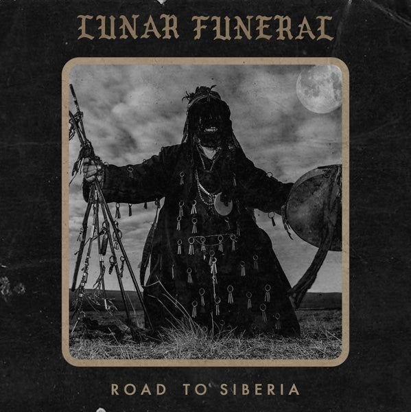 Lunar Funeral - Road To Siberia (2 LPs) Cover Arts and Media | Records on Vinyl