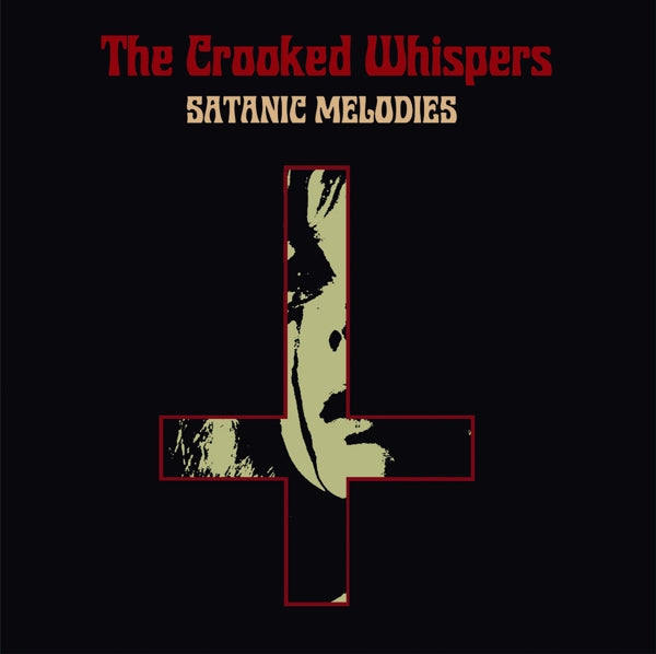 Crooked Whispers - Satanic Melodies (LP) Cover Arts and Media | Records on Vinyl