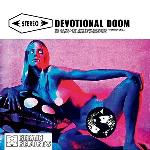 Mephistofeles - Devotional Doom (2 LPs) Cover Arts and Media | Records on Vinyl