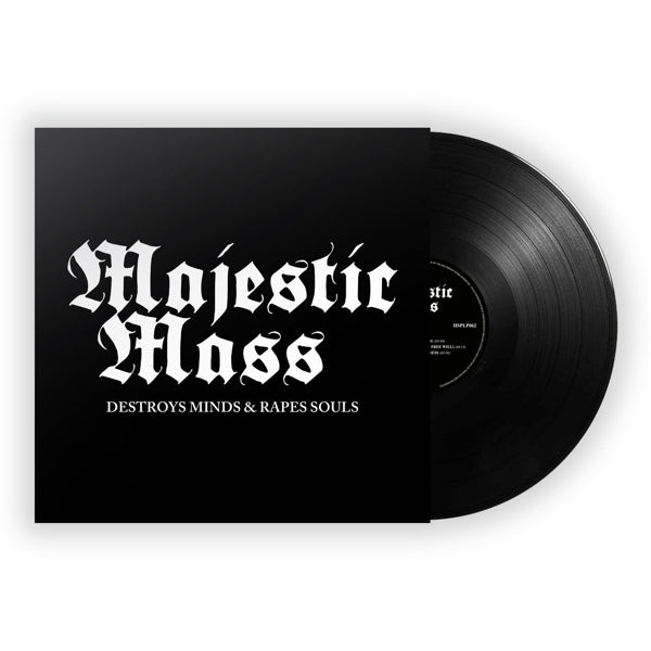  |   | Majestic Mass - Destroys Minds & Rapes Souls (LP) | Records on Vinyl